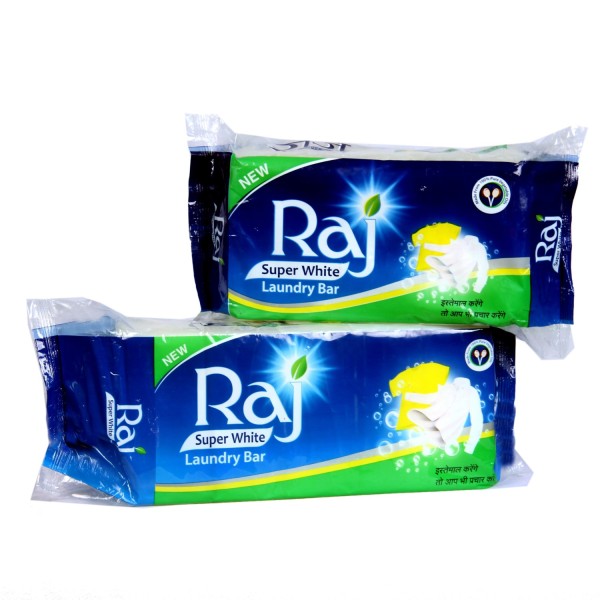 RAJ SUPER WHITE SOAP