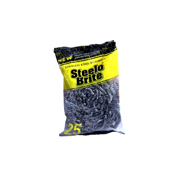 STEELO BRIGHT STEEL SCRUBBER