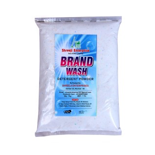 BRAND WASH (DETERGENT POWDER)